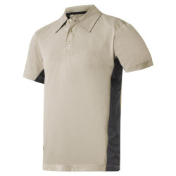 Snickers Workwear 2706 AVS Polo Shirt Khaki-Black