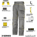 Snickers Workwear Trousers 3-Series 3212 Snickers Workwear Trousers 3-Series 3212