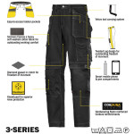 Snickers 3215 Comfort Cotton Trousers Snickers 3215 Comfort Cotton Trousers